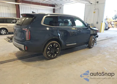 2024 Kia Telluride Sx из США, поврежденный, VIN 5XYP5DGCXRG513366